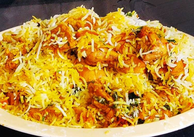 Gongura Mutton Biryani